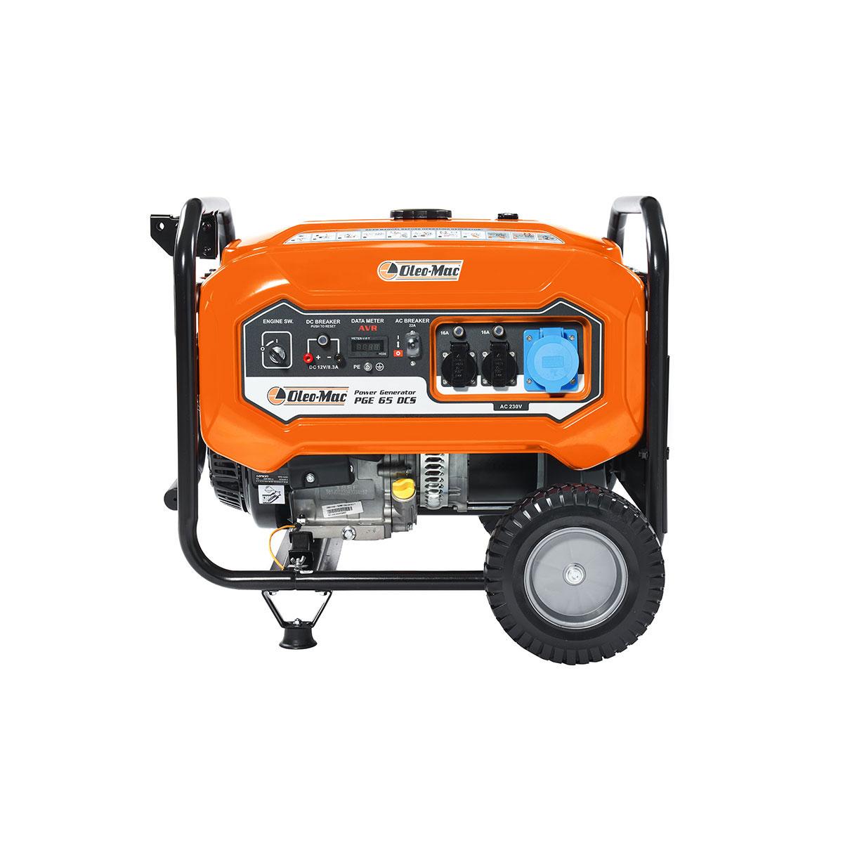 Generatori di corrente fino a 6 kW PGE 65 DCS_2 | Oleo-Mac