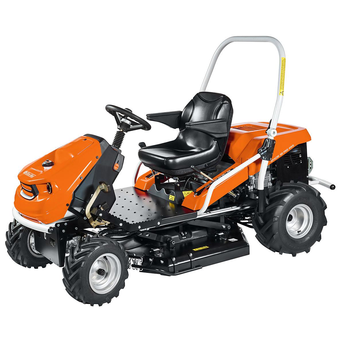 Trattorini APACHE 92 PRO 4WD_2 | Oleo-Mac