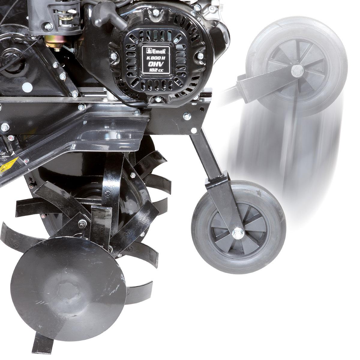 Motorino Di Avviamento Per Motozappa Oleo-Mac MH175RK/MH180RKS/MH197RK - Ricambio Originale - Foto 4