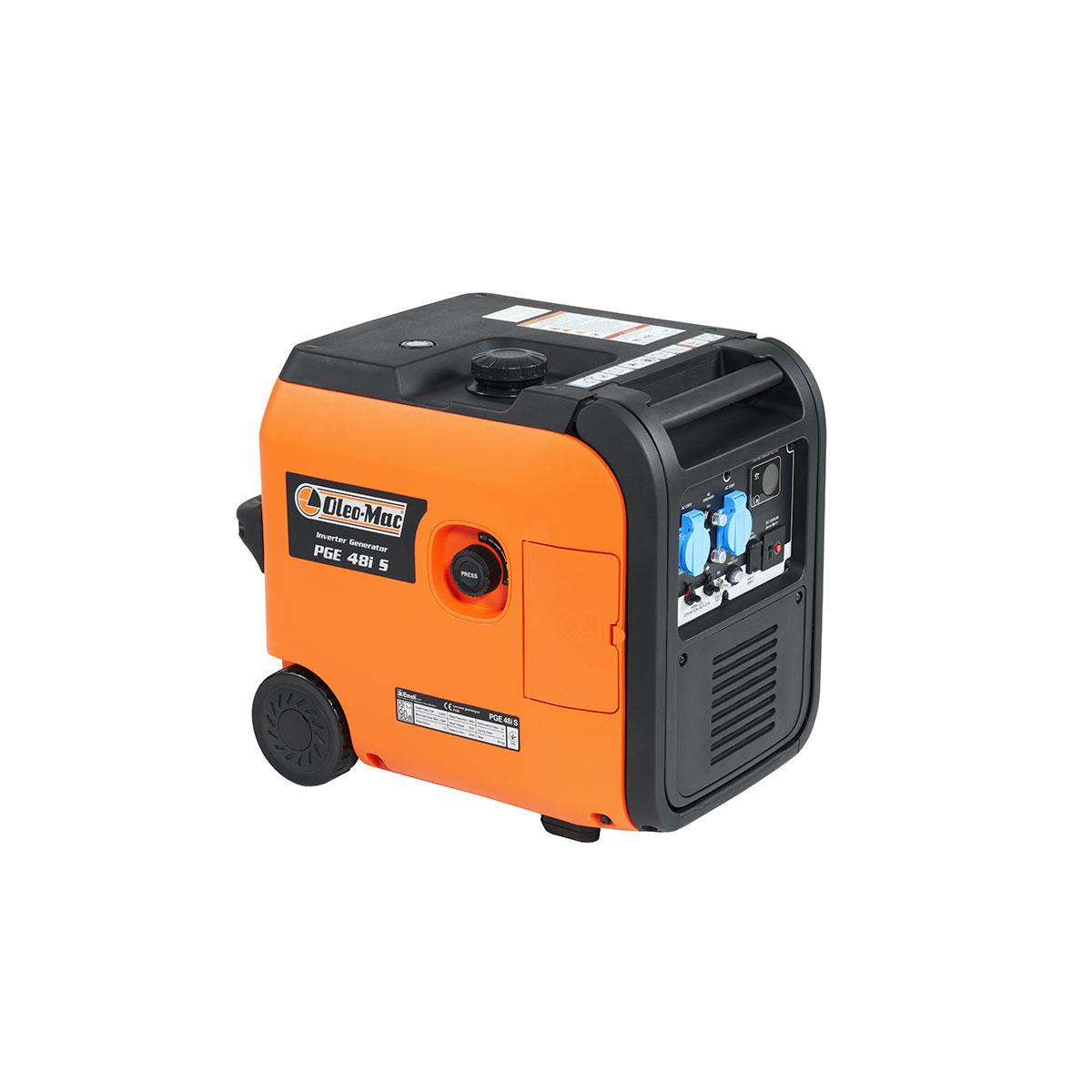 Generatori di corrente Inverter PGE 48i S_1 | Oleo-Mac