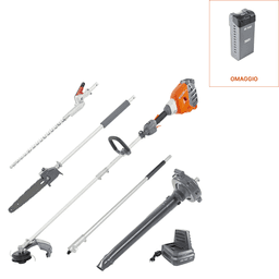 BCi 530 D - Kit con 5 applicazioni, batteria Bi 540 e caricabatteria CRG 520 | Oleo-Mac BCi 530 D - Kit con 5 applicazioni, batteria Bi 540 e caricabatteria CRG 520 | Oleo-Mac