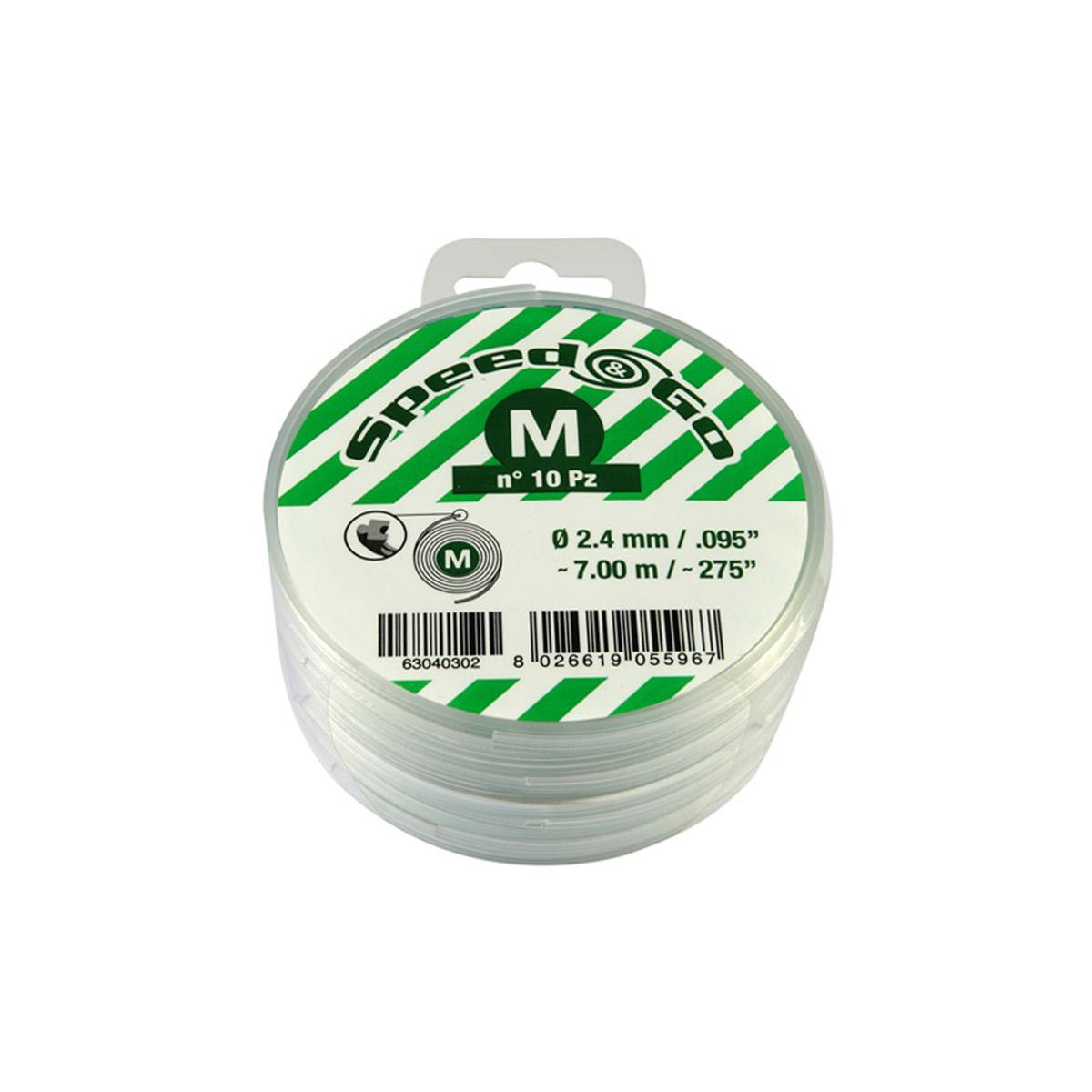 Accessori per decespugliatori Ricarica filo Speed&Go Ø 2,4 mm - 10 dischi_1 | Oleo-Mac