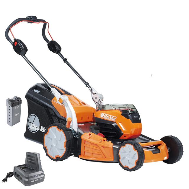 Tagliaerba a batteria Gi 548 P con batteria Bi 540 e caricabatterie CRG 520 | Oleo-Mac