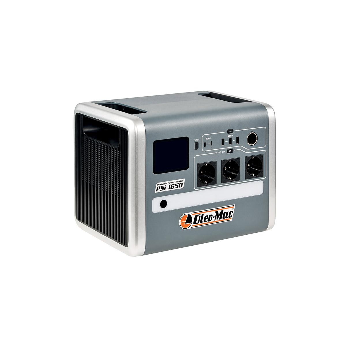 Stazione di ricarica PSi 1650_1 | Oleo-Mac