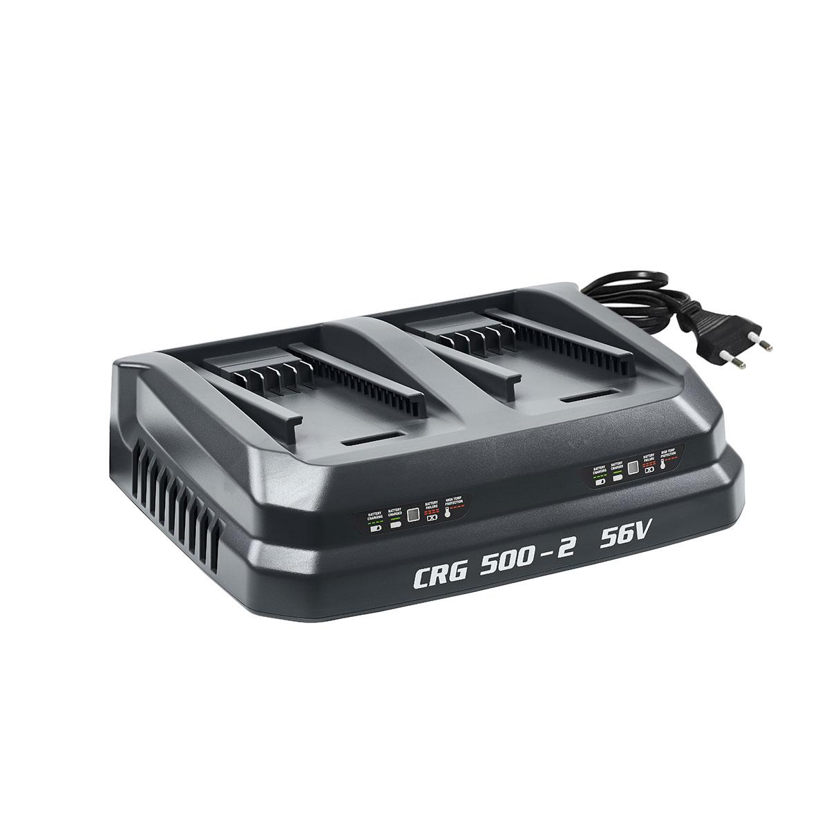 Prodotti a batteria gamma 56 V Caricabatterie CRG 500-2_1 | Oleo-Mac