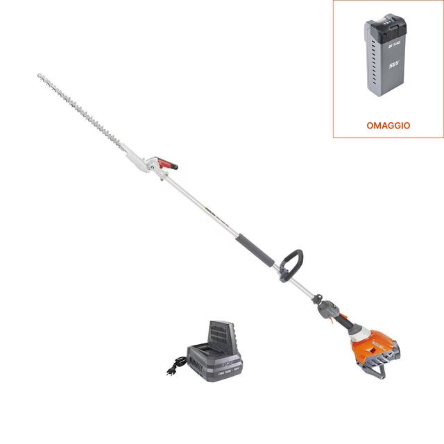 Tagliasiepi a batteria BCi 530 HL con batteria Bi 540 e caricabatterie CRG 520 | Oleo-Mac