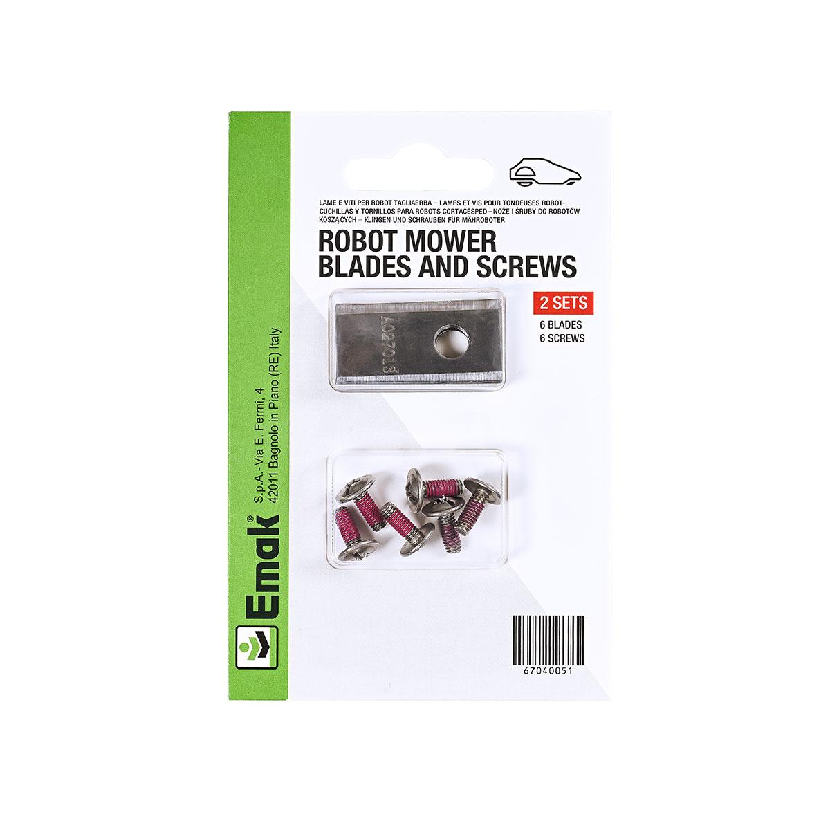 null Kit lame e viti_1 | Oleo-Mac