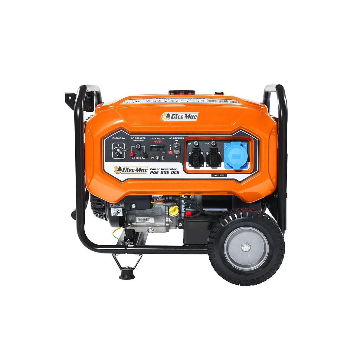 Generatori di corrente fino a 6 kW PGE 65E DCS_2 | Oleo-Mac