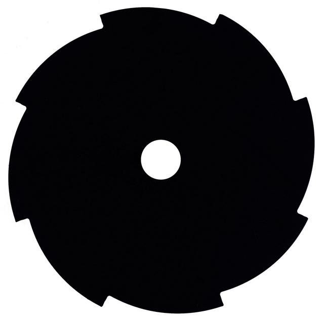 Accessori per decespugliatori Disco a 8 denti in acciaio speciale Ø 255 mm | Oleo-Mac
