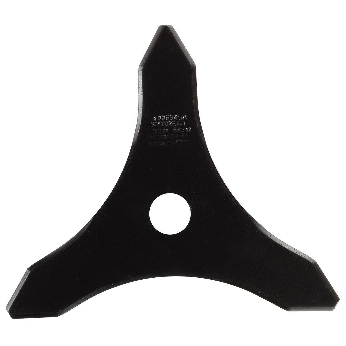 Accessori per decespugliatori Disco a 3 denti da boscaglia in acciaio speciale Ø 255 mm_1 | Oleo-Mac