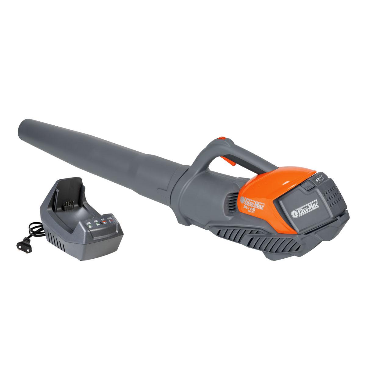 Soffiatori a batteria BVi 60 BOOST con batteria Bi 5,0 OM e caricabatterie CRG_1 | Oleo-Mac