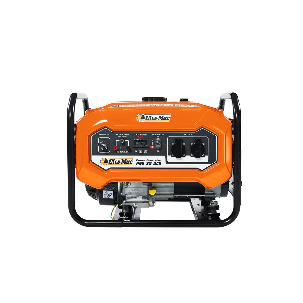 Generatori di corrente fino a 3 kW PGE 35 DCS_2 | Oleo-Mac