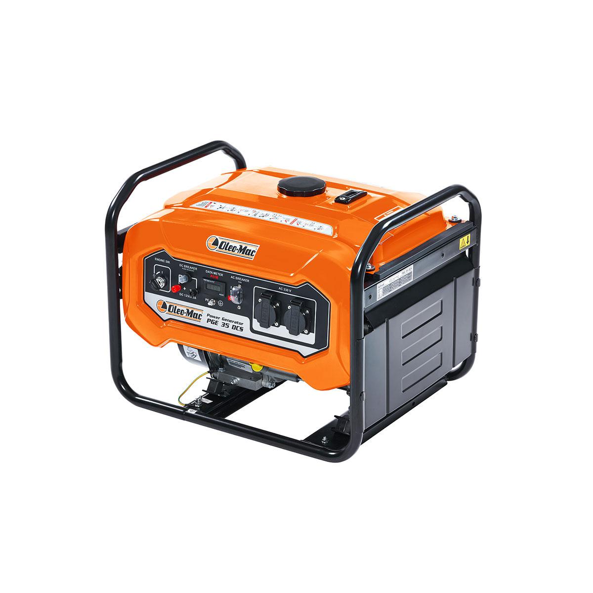 Generatori di corrente fino a 3 kW PGE 35 DCS_3 | Oleo-Mac