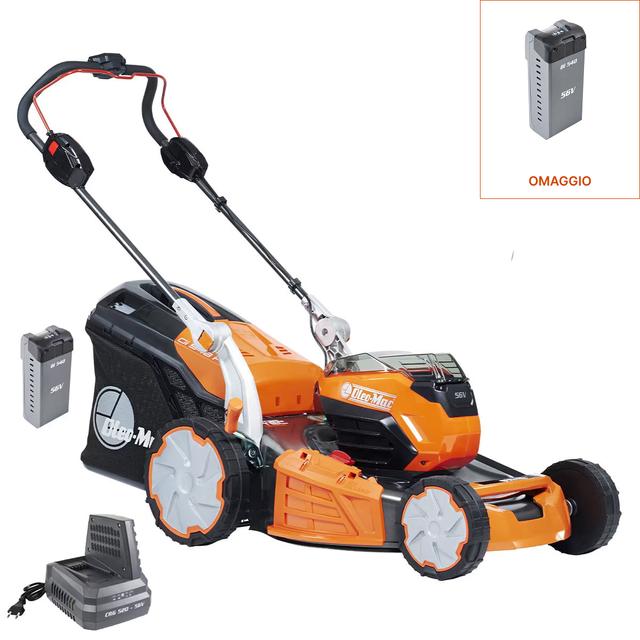 Tagliaerba a batteria Gi 548 P con batteria Bi 540 e caricabatterie CRG 520 | Oleo-Mac