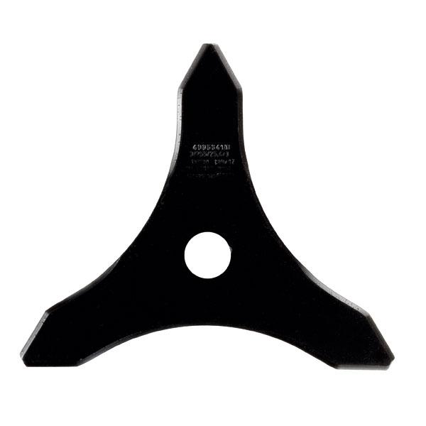 Accessori per decespugliatori Disco a 3 denti da boscaglia in acciaio speciale Ø 305 mm | Oleo-Mac