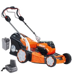 Gi 553 V con batteria Bi 580 e caricabatterie CRG 520 | Oleo-Mac Gi 553 V con batteria Bi 580 e caricabatterie CRG 520 | Oleo-Mac