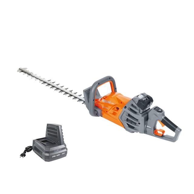 Tagliasiepi a batteria HCi 560 con batteria Bi 525 e caricabatterie CRG 520 | Oleo-Mac