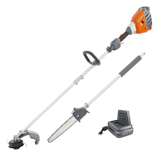 Decespugliatori a batteria BCi 530 D con batteria Bi 540, caricabatterie CRG 520, decespugliatore e potatore | Oleo-Mac