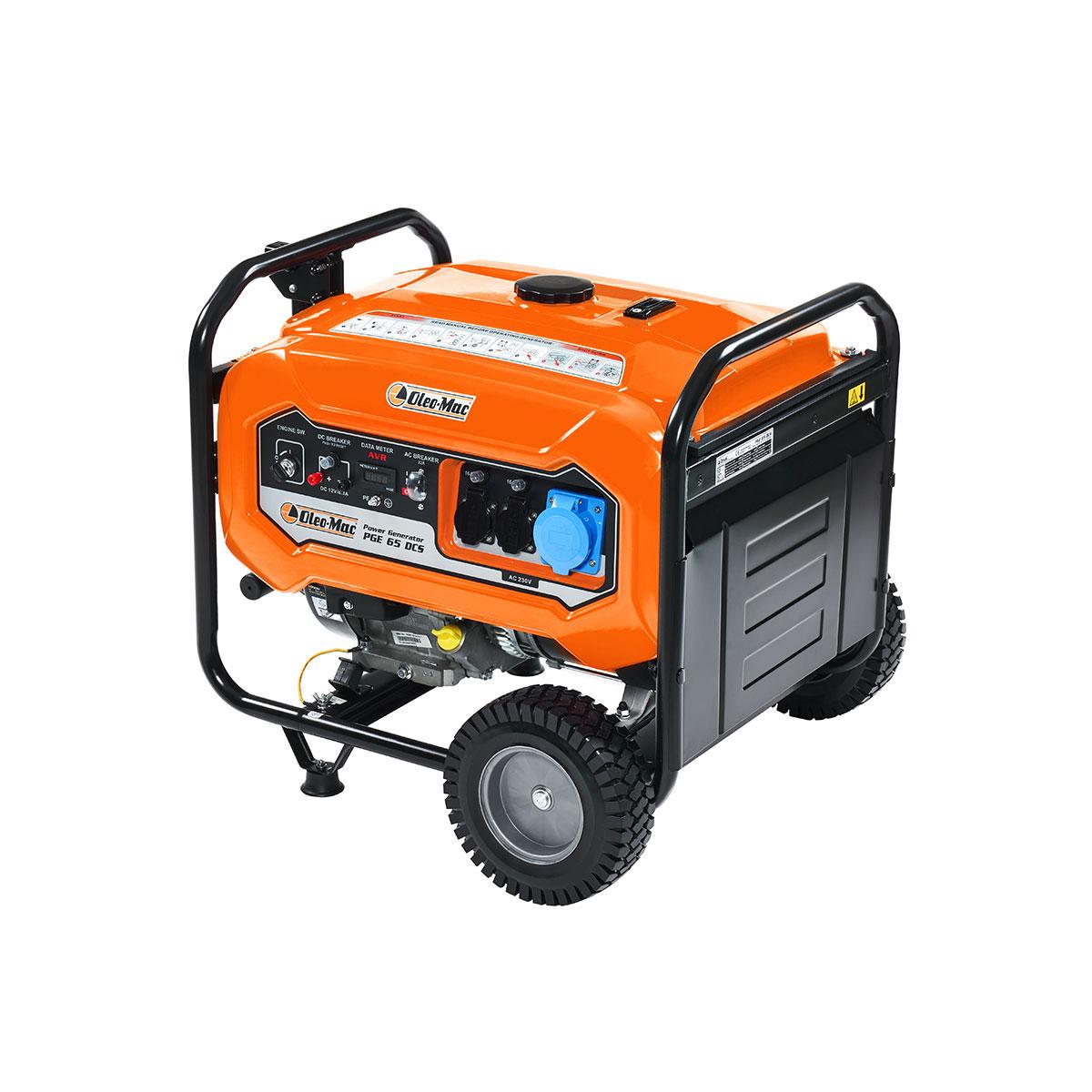 Generatori di corrente fino a 6 kW PGE 65 DCS_3 | Oleo-Mac