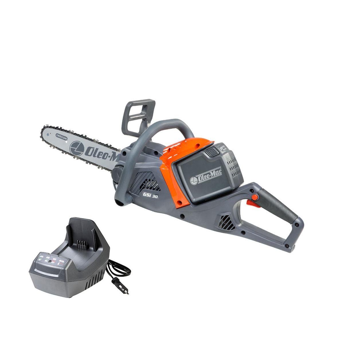 Motoseghe a Batteria Gamma 40V GSi 30 con batteria Bi 5,0 OM e caricabatterie CRG_1 | Oleo-Mac