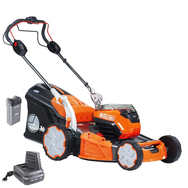 Tagliaerba a batteria Gi 548 V con batteria Bi 540 e caricabatterie CRG 520 | Oleo-Mac