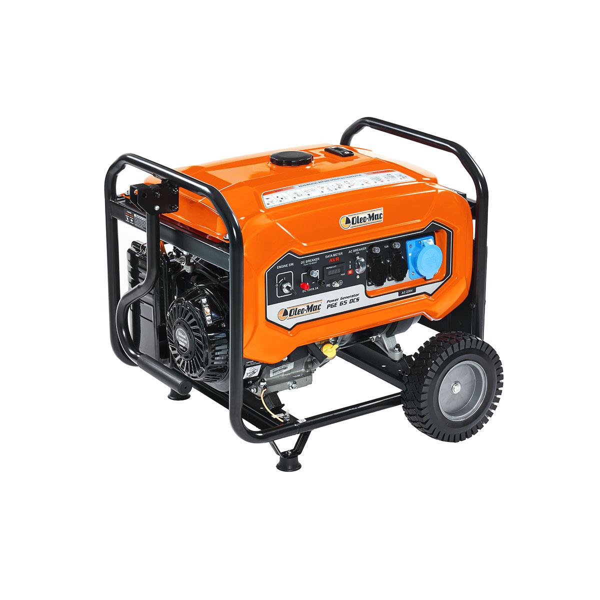 Generatori di corrente fino a 6 kW PGE 65 DCS_1 | Oleo-Mac