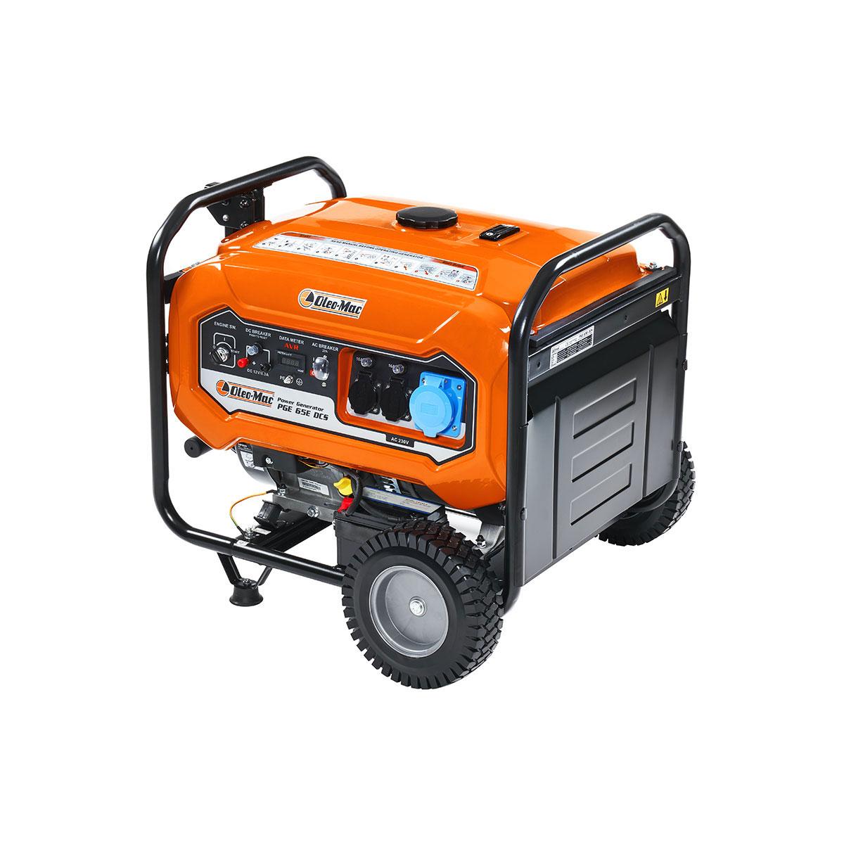 Generatori di corrente fino a 6 kW PGE 65E DCS_3 | Oleo-Mac