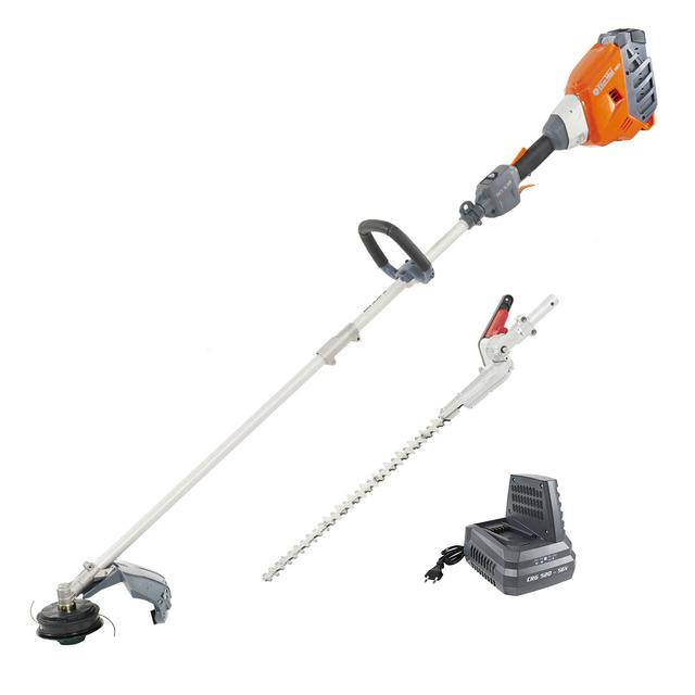 Decespugliatori a batteria BCi 530 D con batteria Bi 540, caricabatterie CRG 520, decespugliatore e tagliasiepi | Oleo-Mac
