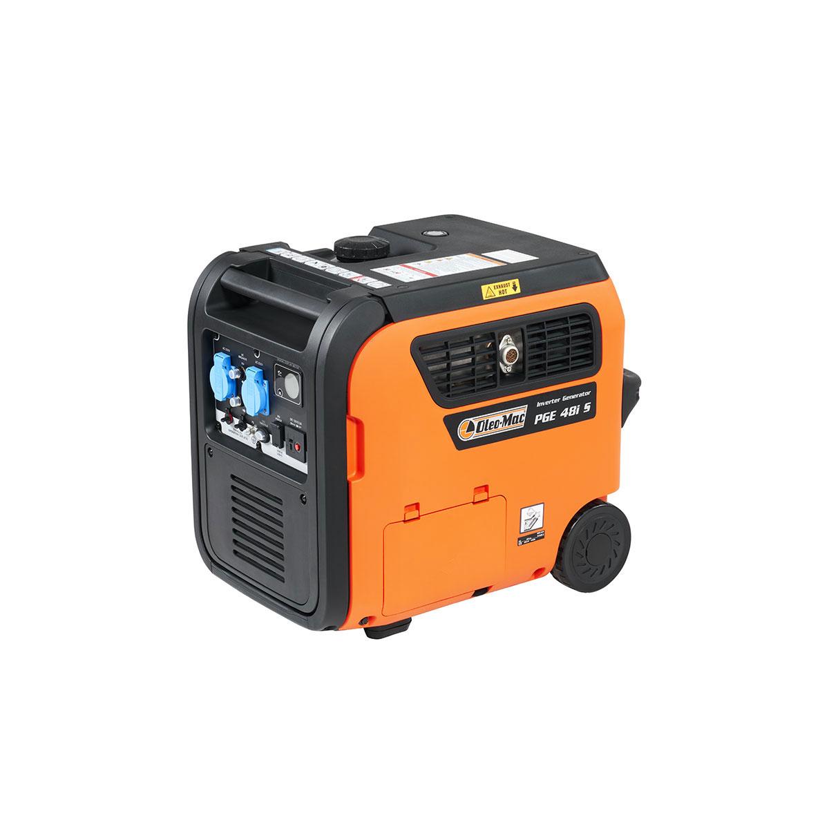 Generatori di corrente Inverter PGE 48i S_3 | Oleo-Mac