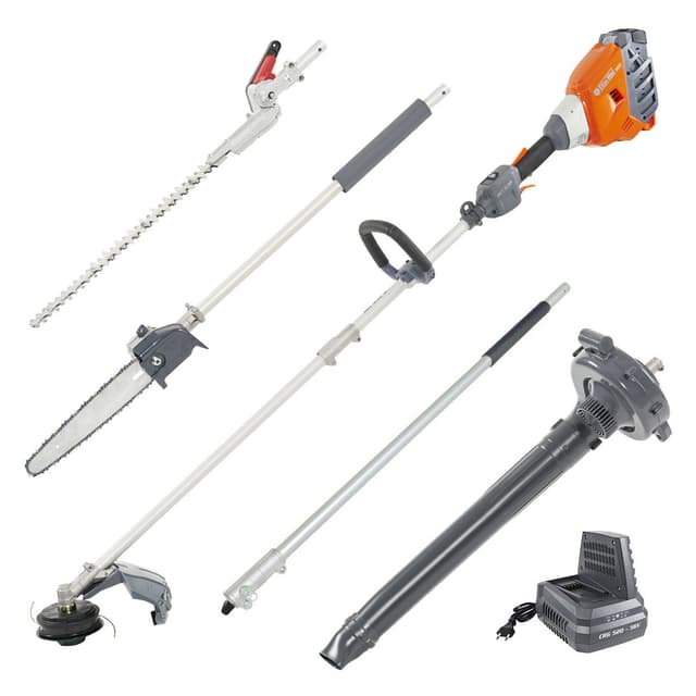 Decespugliatori a batteria BCi 530 D - Kit con 5 applicazioni, batteria Bi 540 e caricabatteria CRG 520 | Oleo-Mac