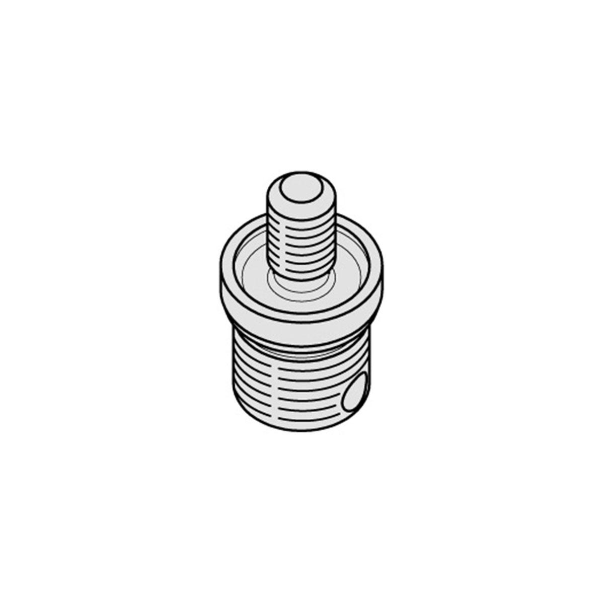 Accessori per decespugliatori Adattatore maschio per testine_1 | Oleo-Mac