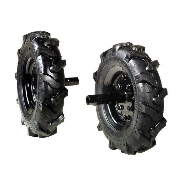 Accessori per motozappe Coppia ruote gommate 3.50-6 | Oleo-Mac