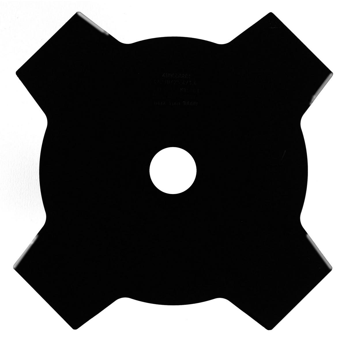 Accessori per decespugliatori Disco a 4 denti in acciaio speciale Ø 230 mm_1 | Oleo-Mac