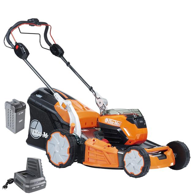 Tagliaerba a batteria Gi 553 V con batteria Bi 580 e caricabatterie CRG 520 | Oleo-Mac