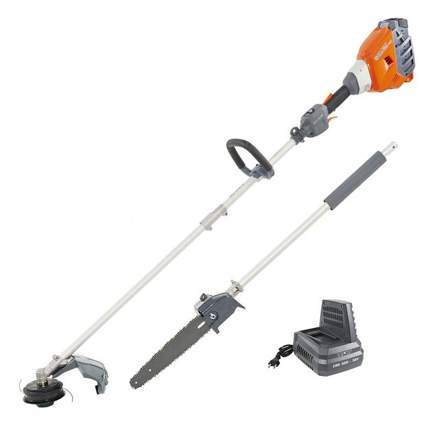 Decespugliatori a batteria BCi 530 D con batteria Bi 540, caricabatterie CRG 520, decespugliatore e potatore | Oleo-Mac