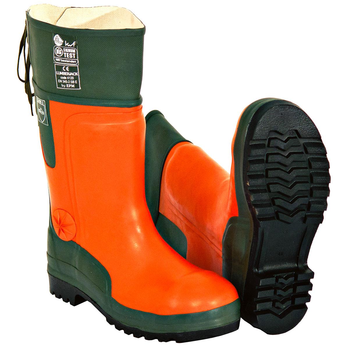 null Stivali forestali antitaglio_1 | Oleo-Mac