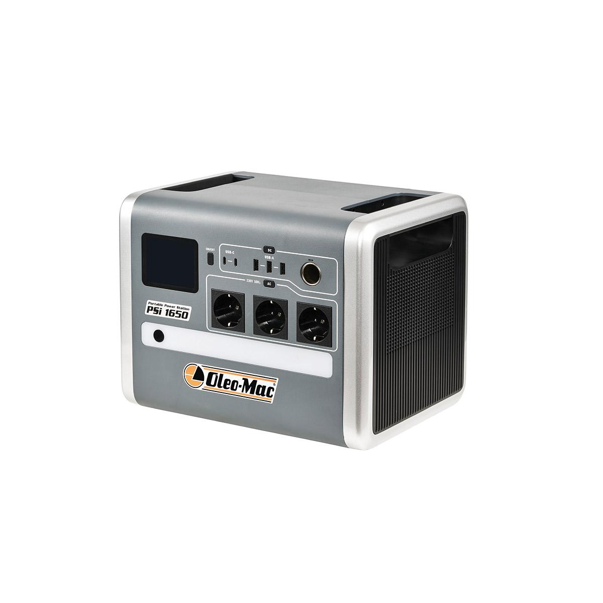 Stazione di ricarica PSi 1650_2 | Oleo-Mac