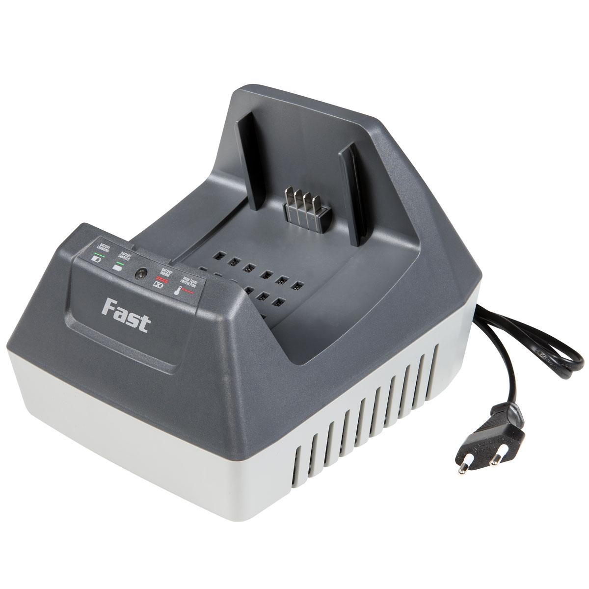 Prodotti a batteria gamma 40 V Caricabatterie FAST CRG_2 | Oleo-Mac