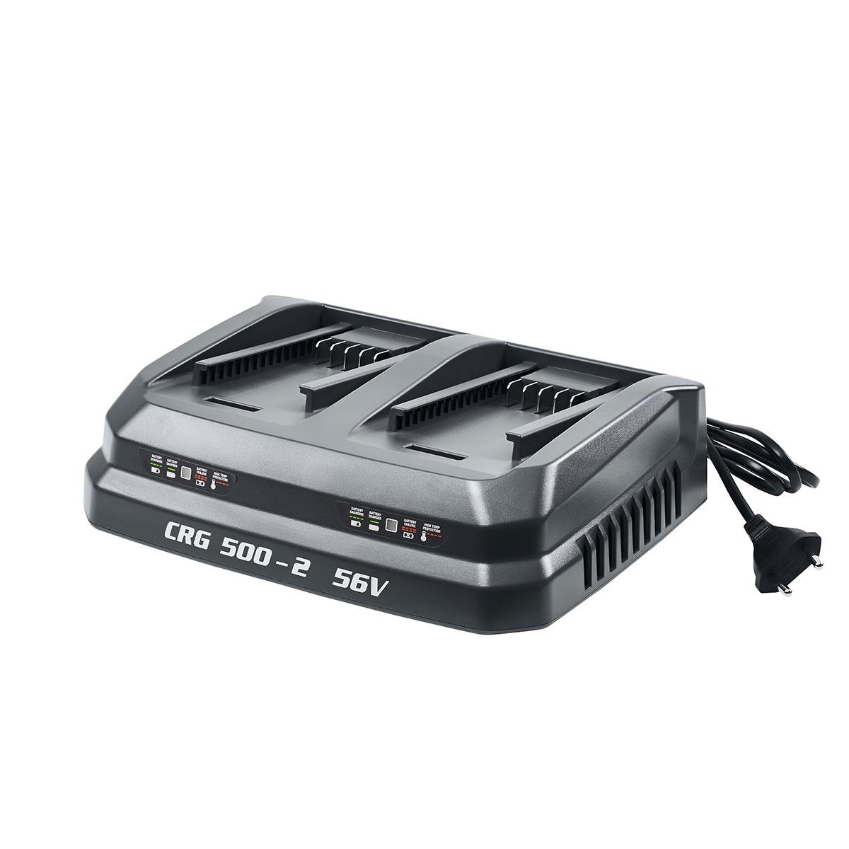 Prodotti a batteria gamma 56 V Caricabatterie CRG 500-2_2 | Oleo-Mac