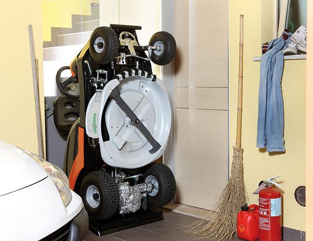 Pulizia immediata | Oleo-Mac