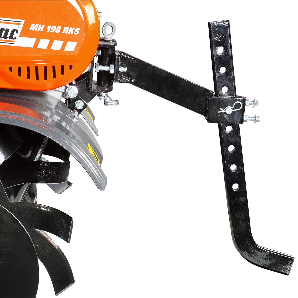 Motozappe di media potenza MH 198 RKS_4 | Oleo-Mac