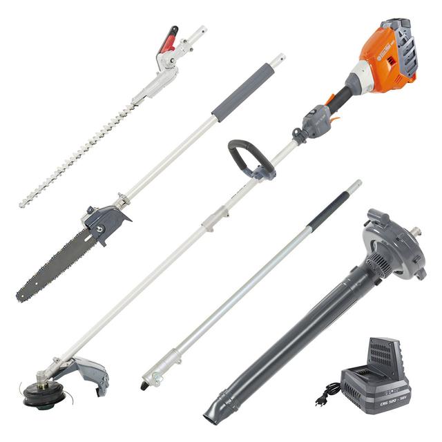 Decespugliatori a batteria BCi 530 D - Kit con 5 applicazioni, batteria Bi 540 e caricabatteria CRG 520 | Oleo-Mac