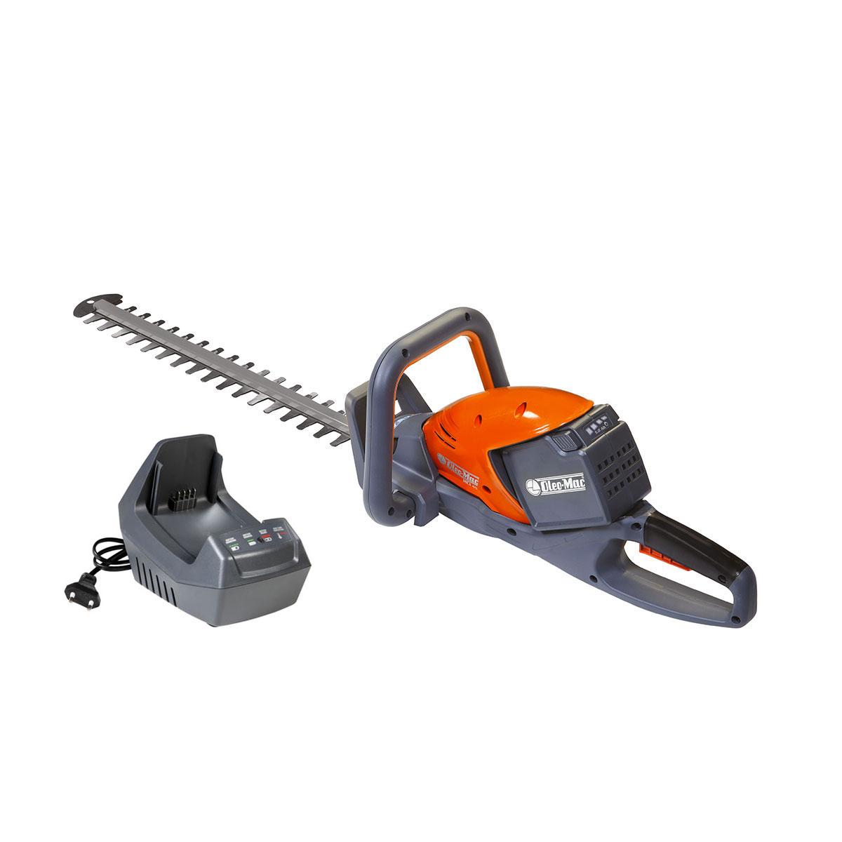 Tagliasiepi a batteria HCi 45 con batteria Bi 5,0 OM e caricabatterie CRG_1 | Oleo-Mac