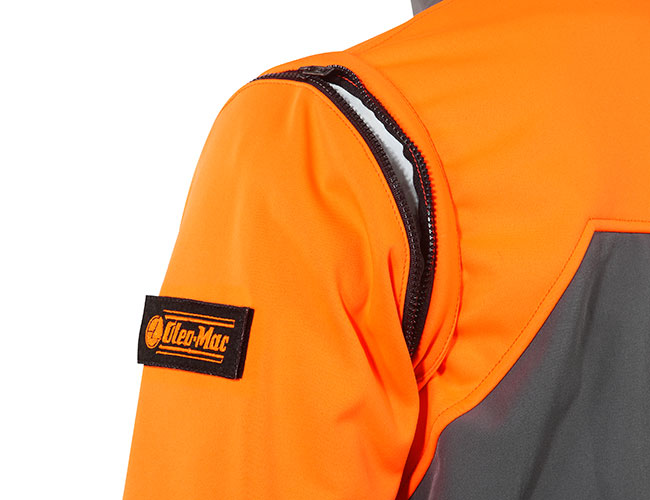 Maniche removibili con zip Maniche removibili con zip