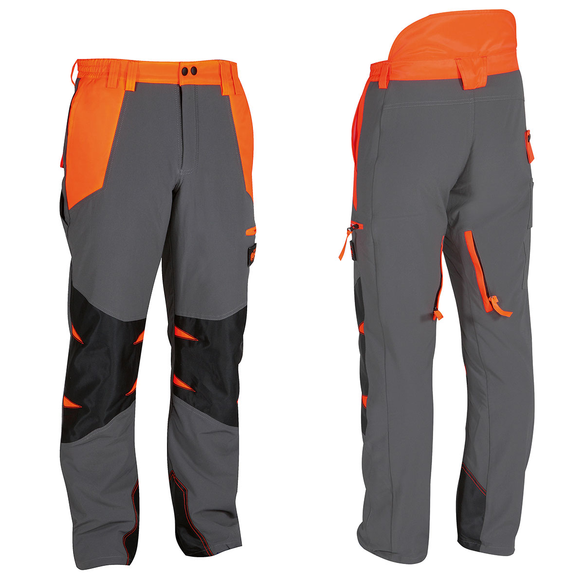 Pantalone professionale con protezione antitaglio Air-light