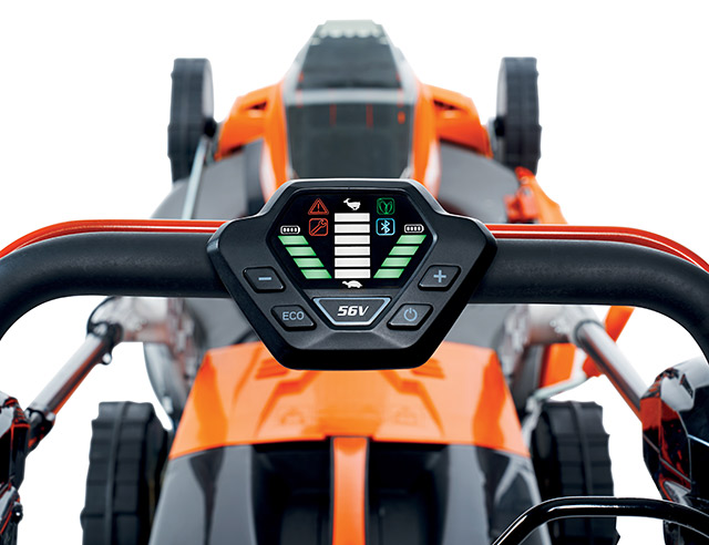 Comandi a portata di mano | Oleo-Mac