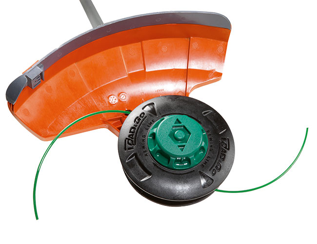 Dotato di testina Load&Go Dotato di testina Load&Go