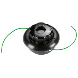 Testina tap and go a 2 fili in nylon Ø 105 mm Testina tap and go a 2 fili in nylon Ø 105 mm