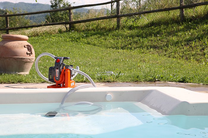 La motopompa non aspira l’acqua: cosa fare? – Oleomac