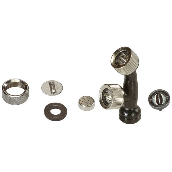 Getto Ø 0,8 mm (per raccordo a 2 vie) Getto Ø 0,8 mm (per raccordo a 2 vie)
